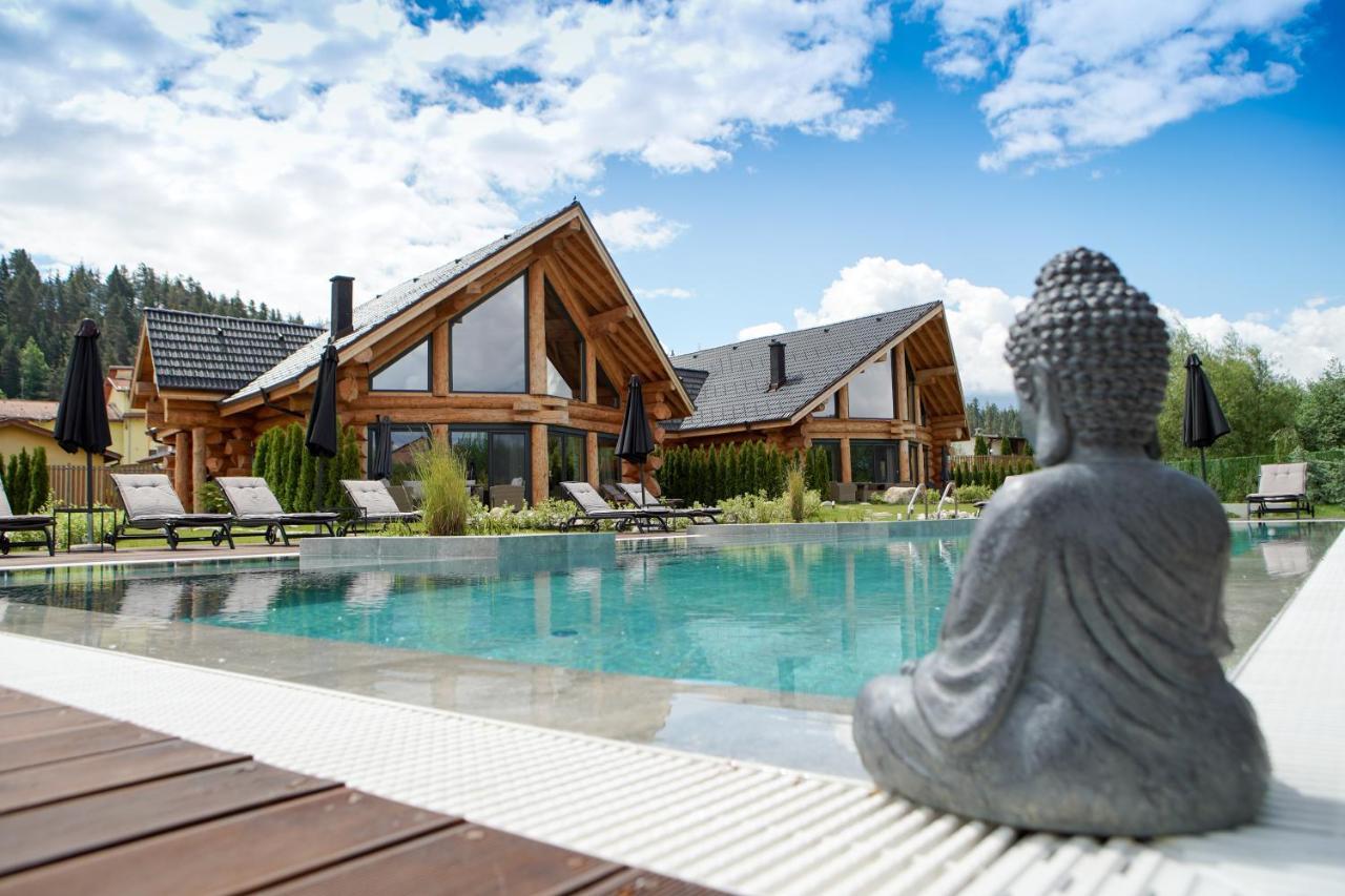 Alpina Luxury Chalets Banya  Exterior photo