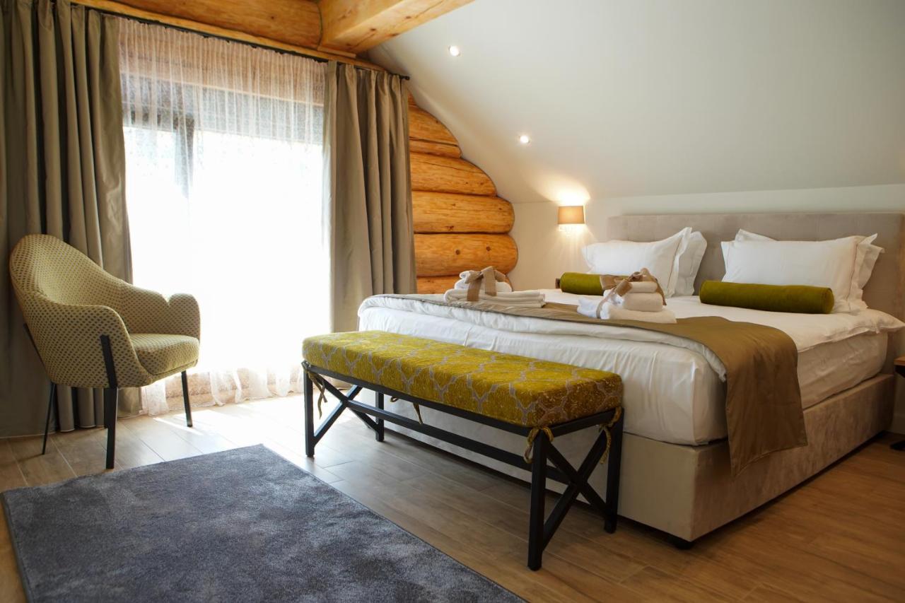 Alpina Luxury Chalets Banya  Exterior photo